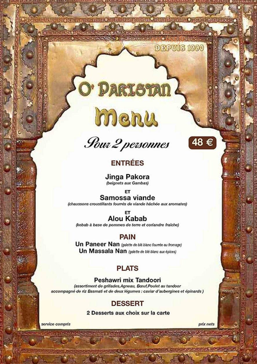 O pakistan — carte page 3