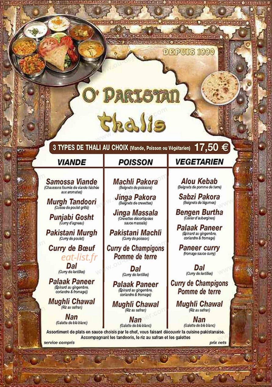 O pakistan — carte page 4