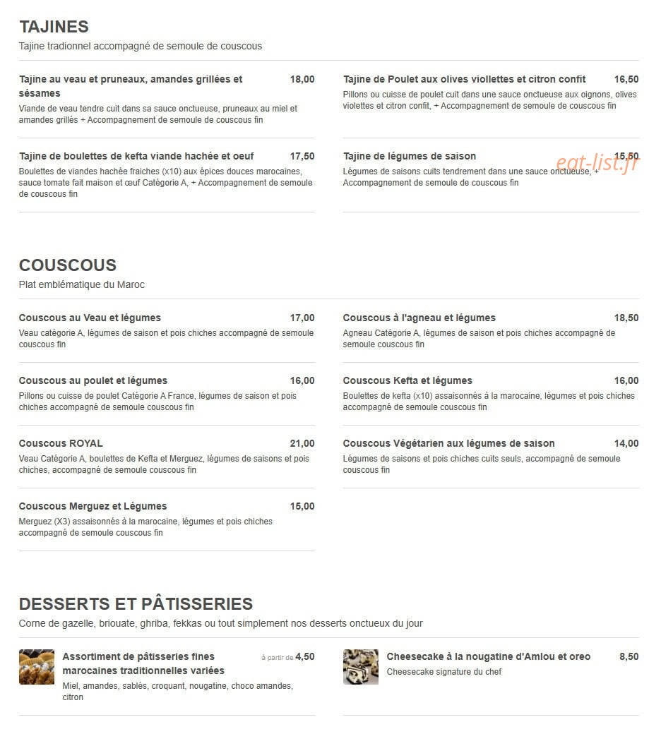 Petit Amandier — carte page 2