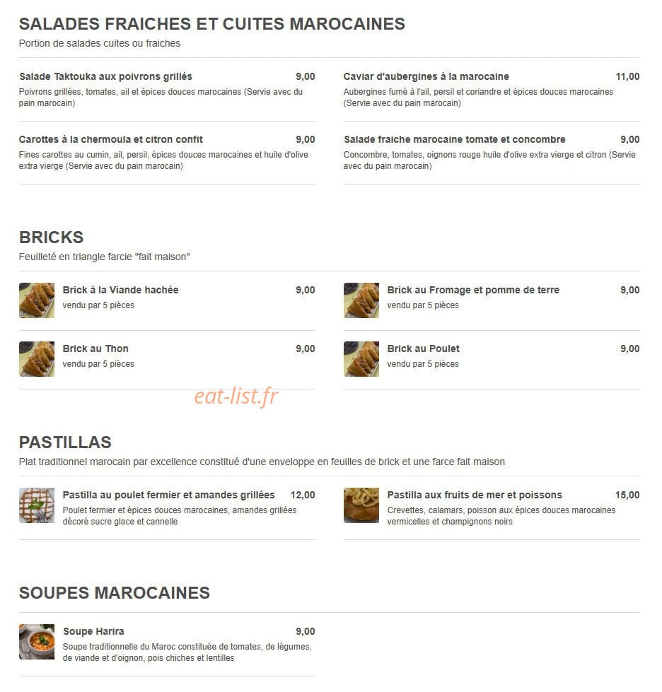 Petit Amandier — carte page 1