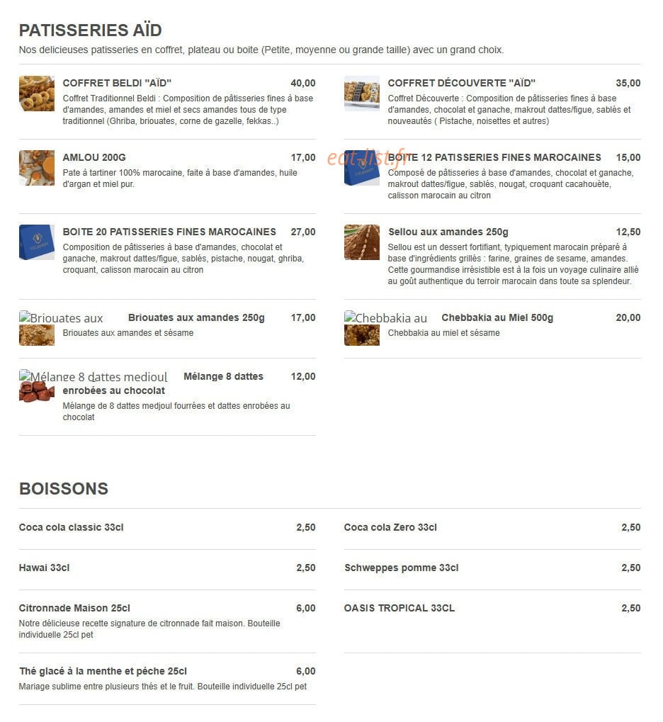 Petit Amandier — carte page 3