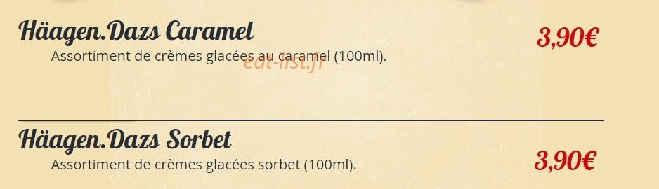 Pizza-Street — carte page 9
