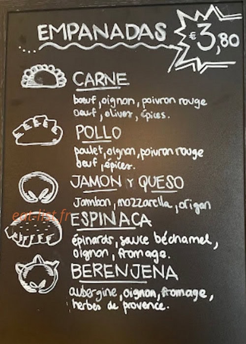 Rincon Argentino — carte page 1