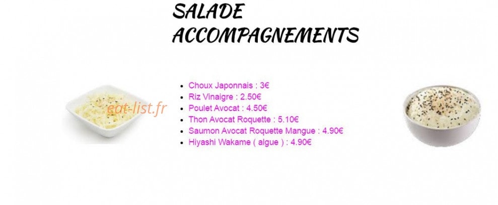 Sakura — carte page 3