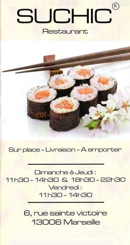Suchic — carte page 1
