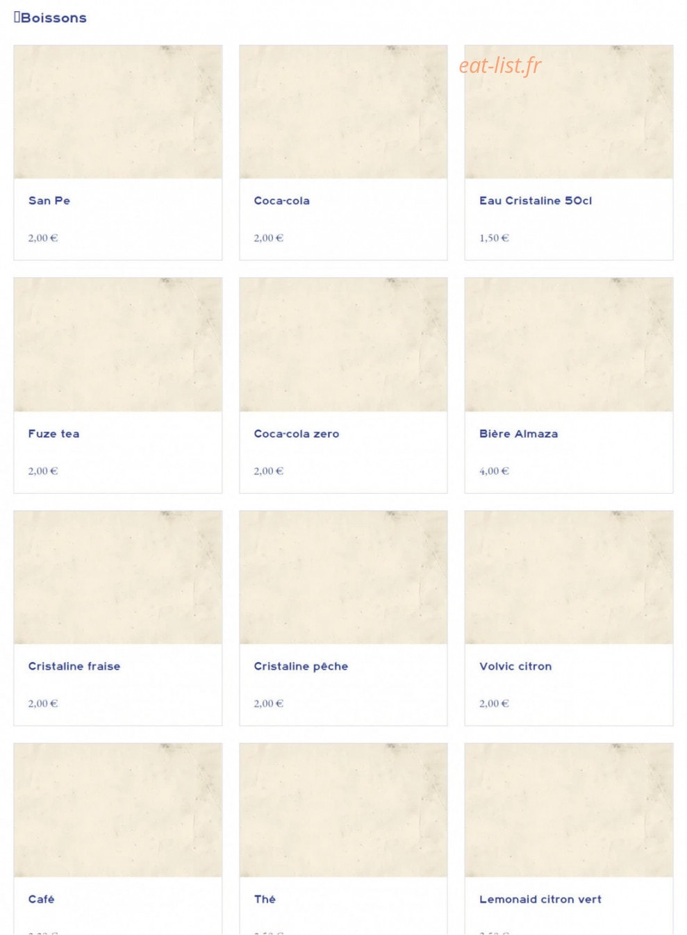 Tamaly — carte page 4