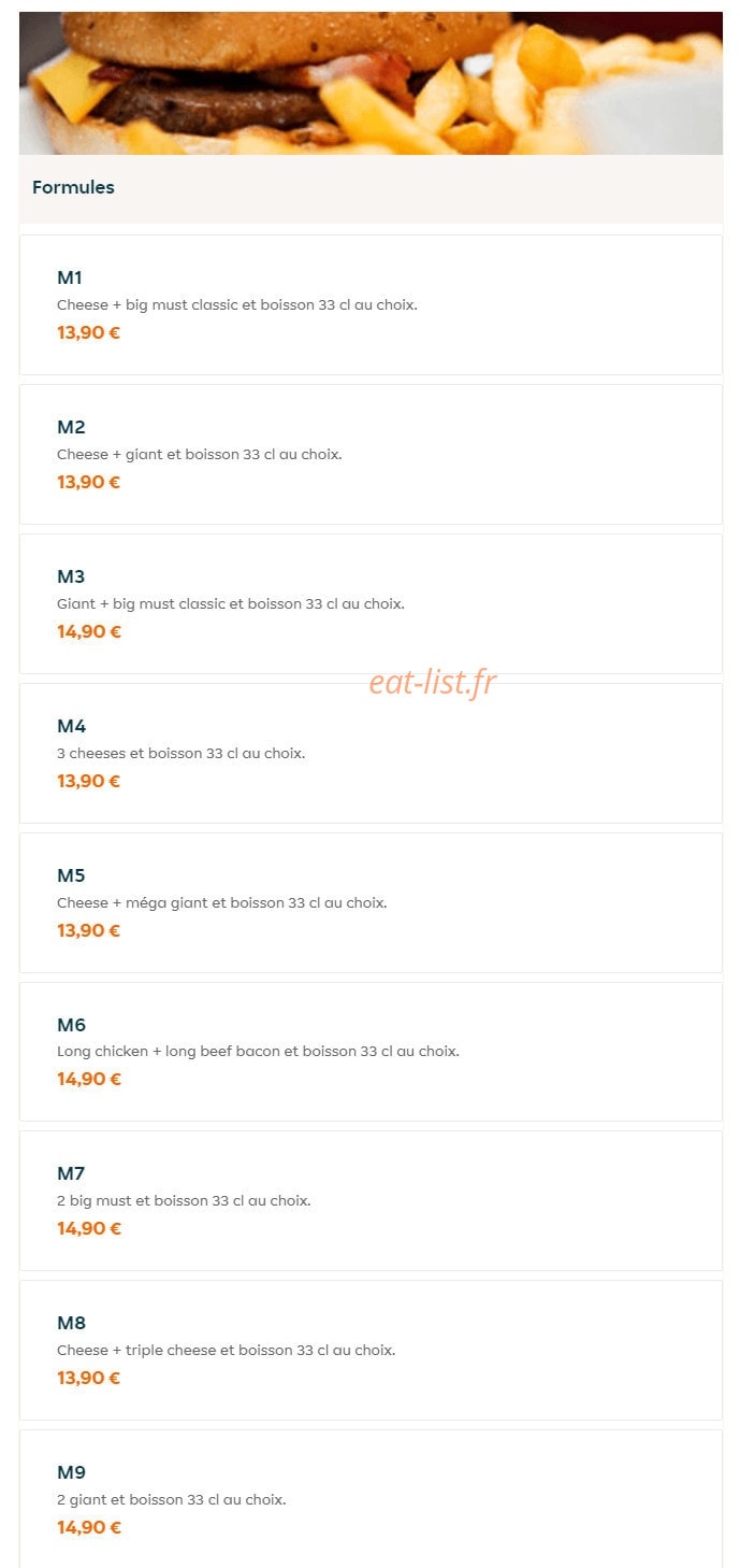 The Must — carte page 1