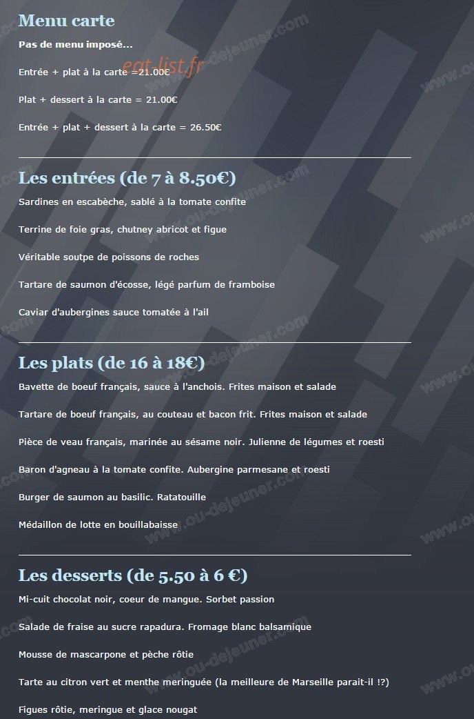 Treize en Vue — carte page 5