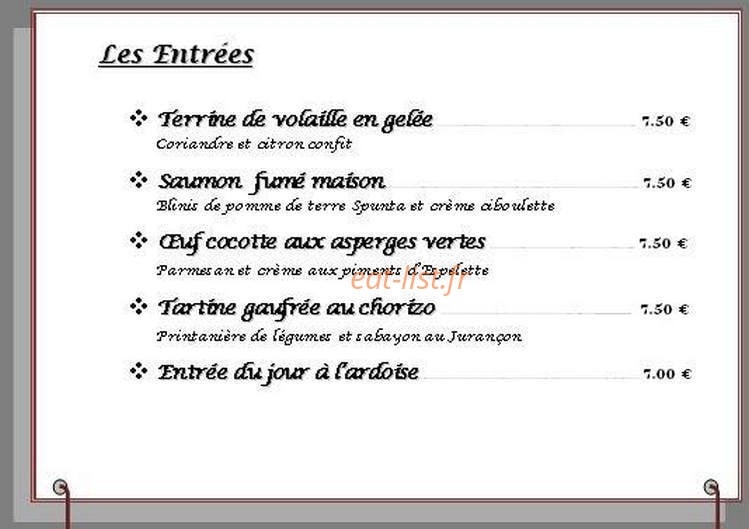 Treize en Vue — carte page 1