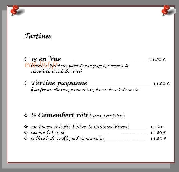 Treize en Vue — carte page 4