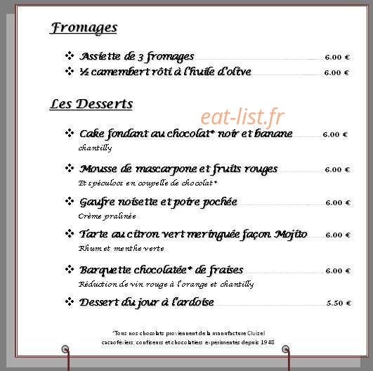Treize en Vue — carte page 3