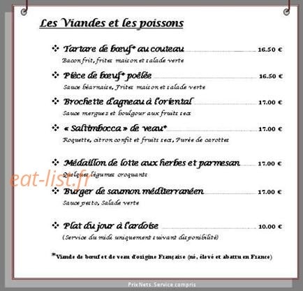 Treize en Vue — carte page 2