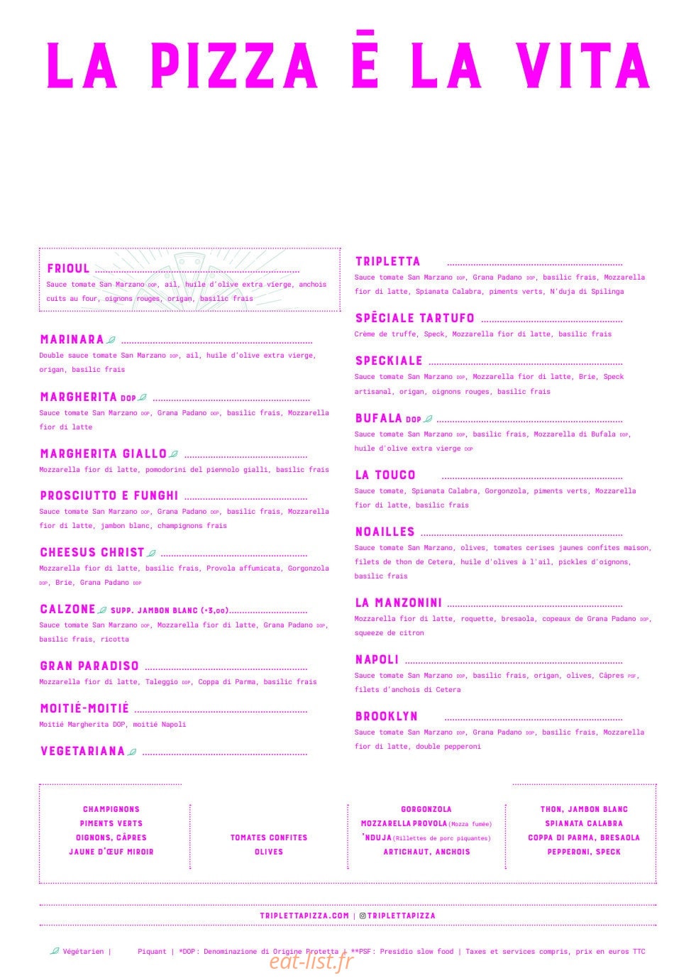 Tripletta — carte page 2