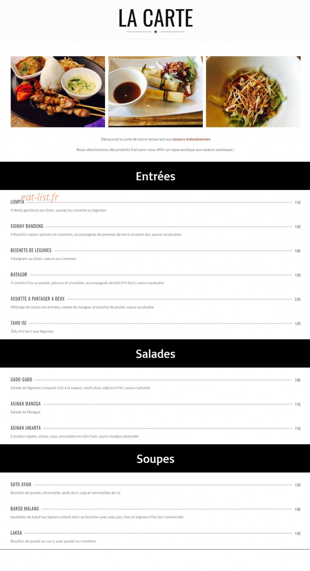 Ubud — carte page 1