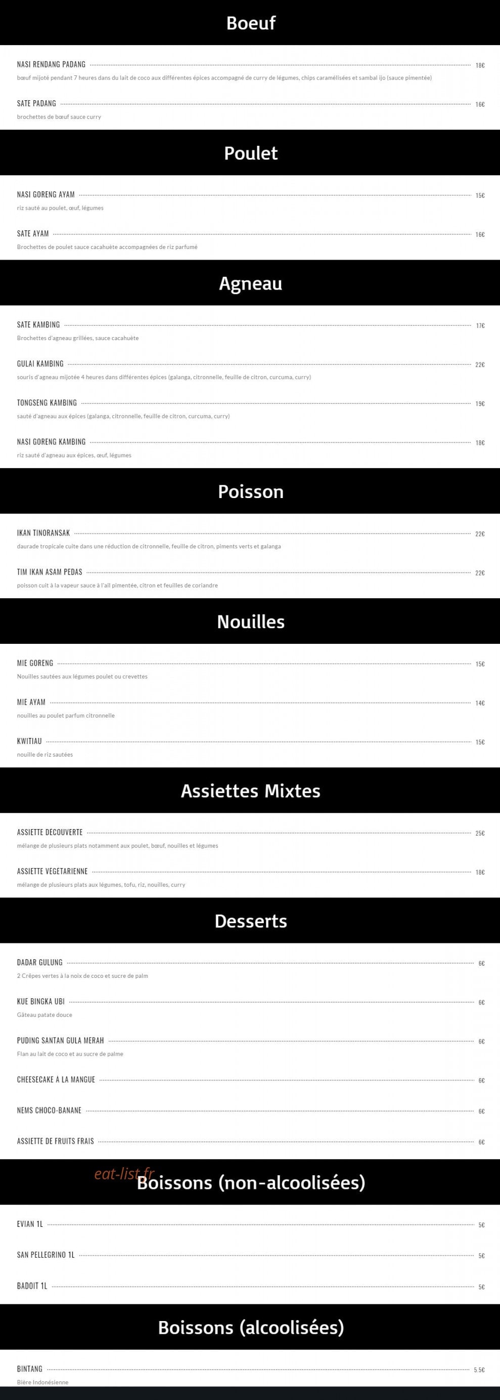 Ubud — carte page 2