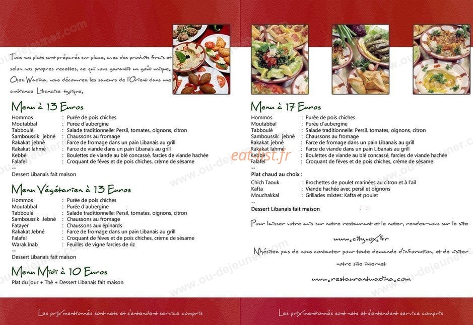 Wadina — carte page 1
