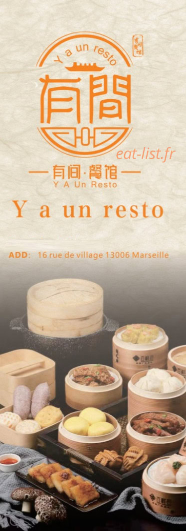 Y a un resto — carte page 1