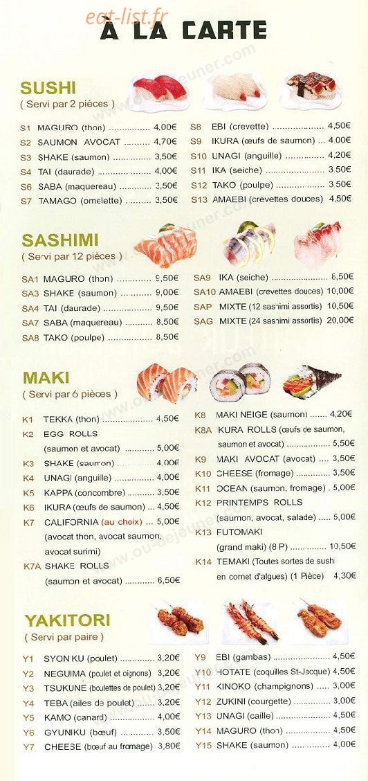 Yamato — carte page 2