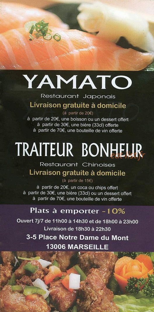 Yamato — carte page 1