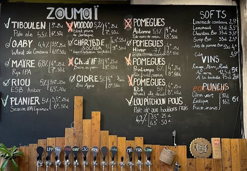 Zoumaï — carte page 1