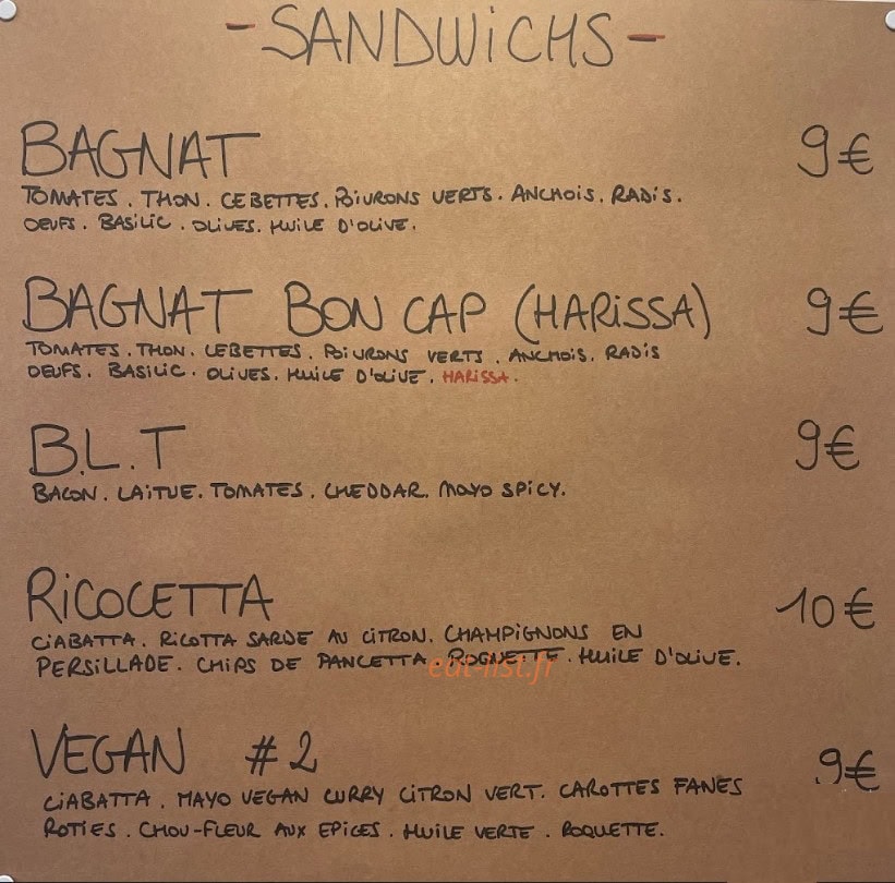 Bagnat — carte page 1