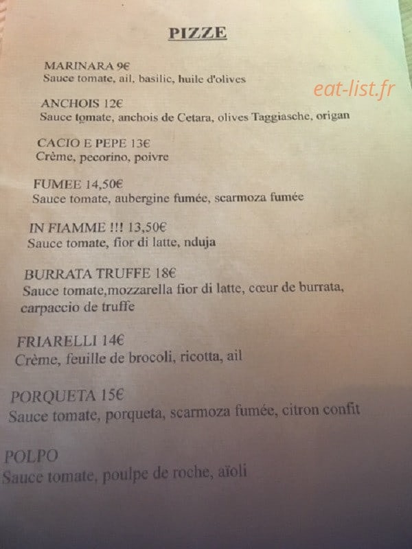 Cacio e Pepe — carte page 1