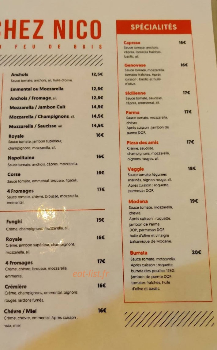 CampodoNico — carte page 1