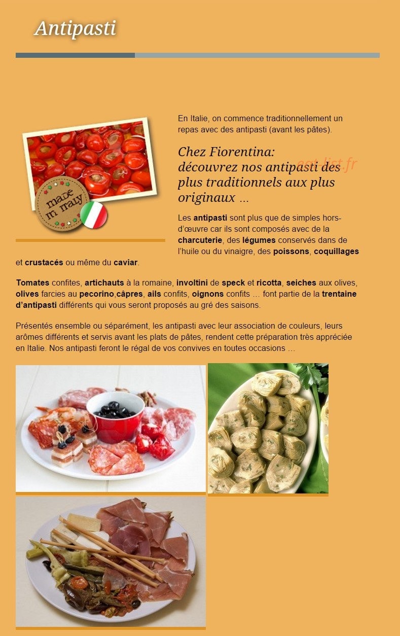 Fiorentina — carte page 1