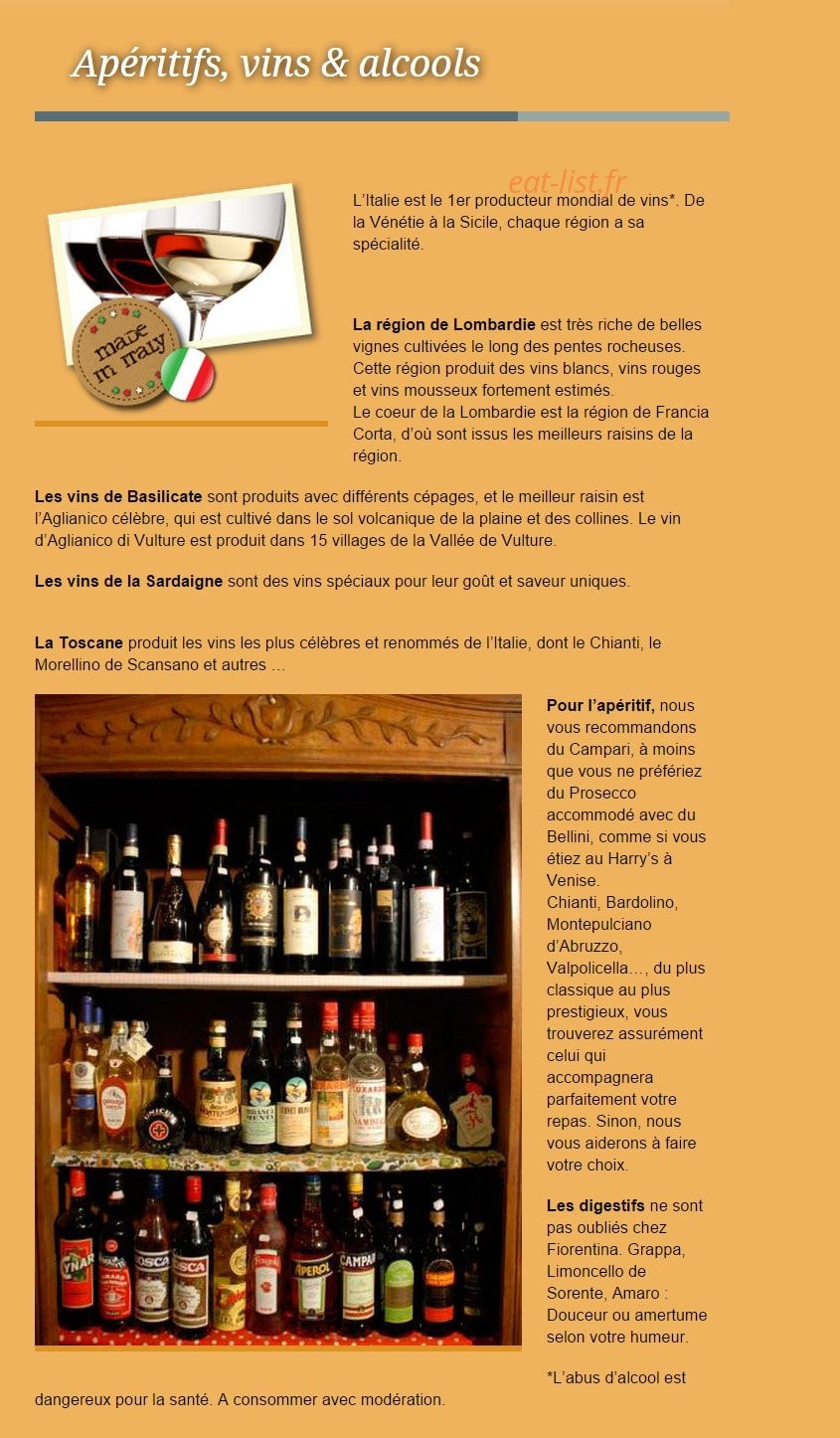 Fiorentina — carte page 7