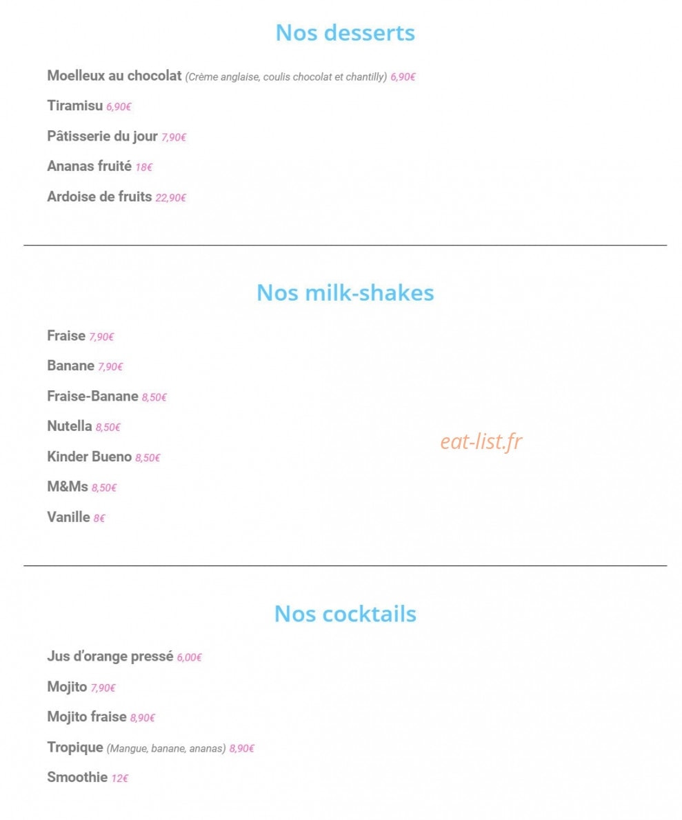 L'instant — carte page 3