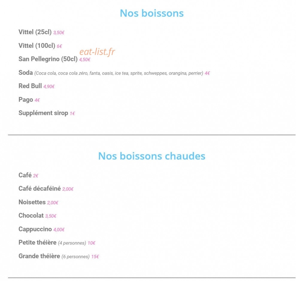 L'instant — carte page 4