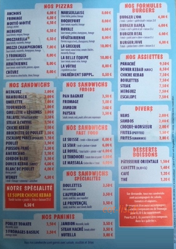 La Belle équipe 123 A — carte page 2