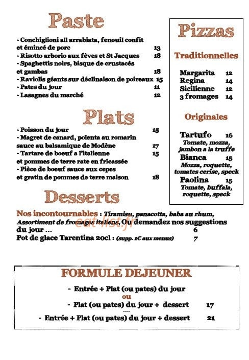 La Nautique — carte page 1