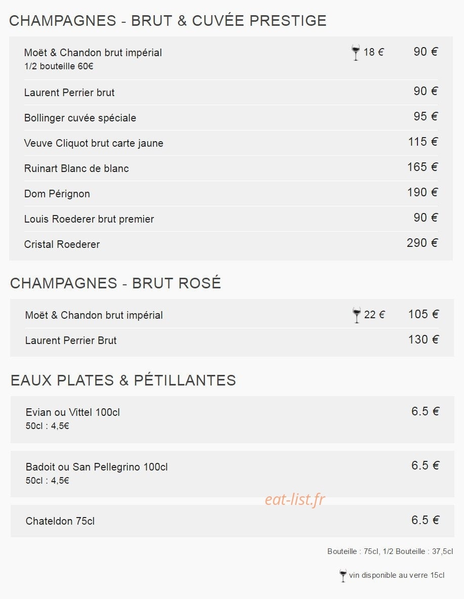 La Réserve — carte page 7