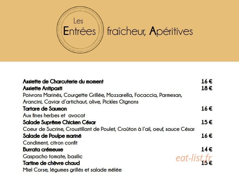 La Velada — carte page 4