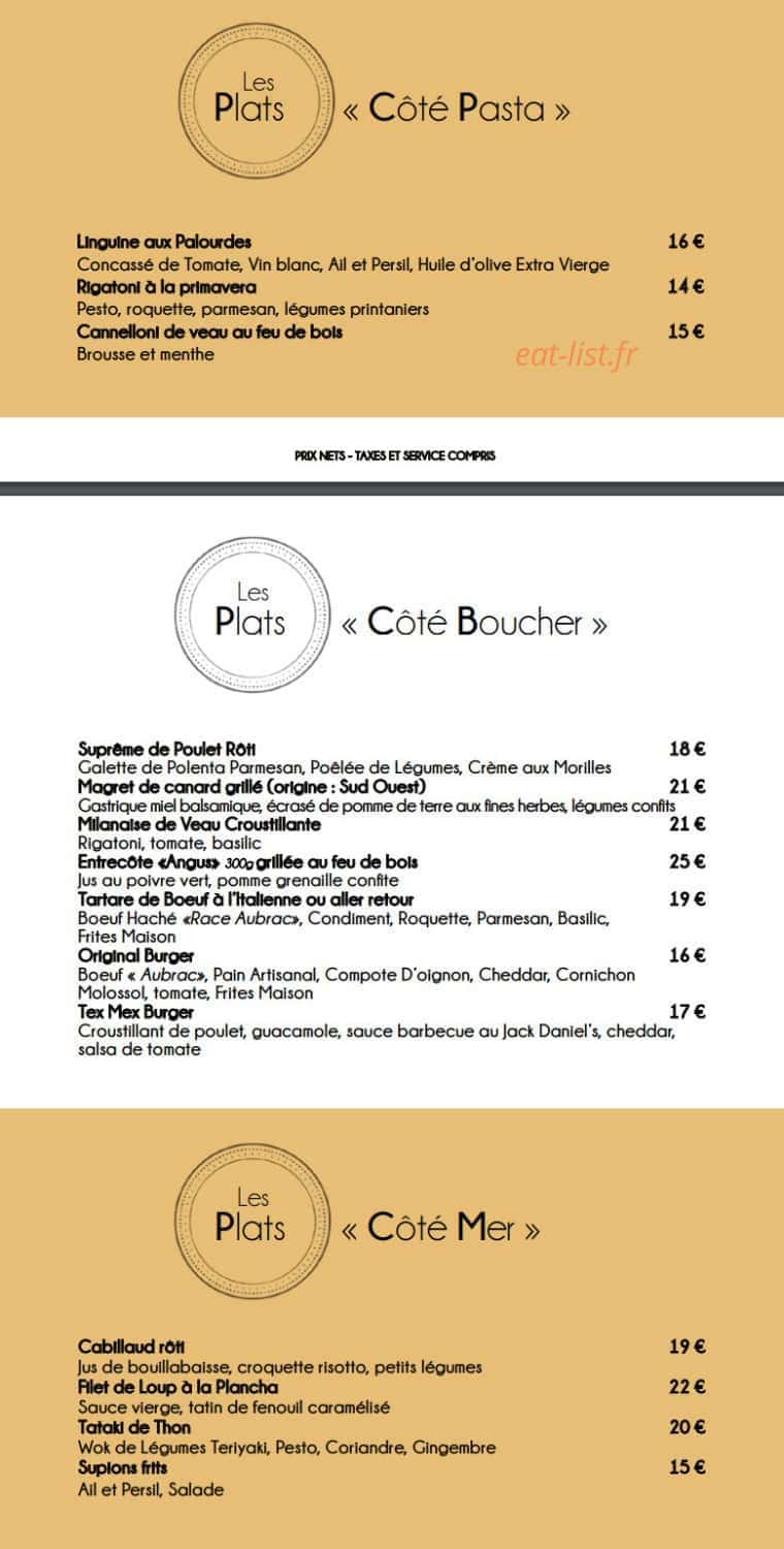 La Velada — carte page 5