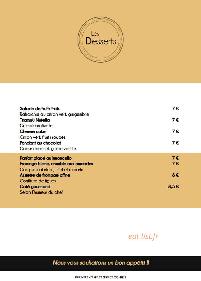 La Velada — carte page 7