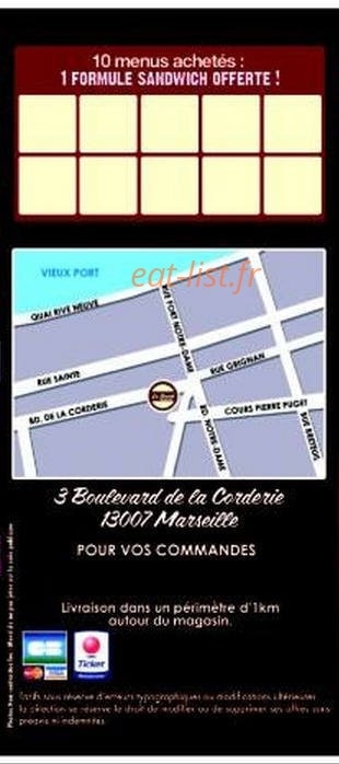 Le Break First — carte page 6