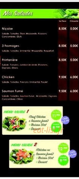 Le Break First — carte page 3