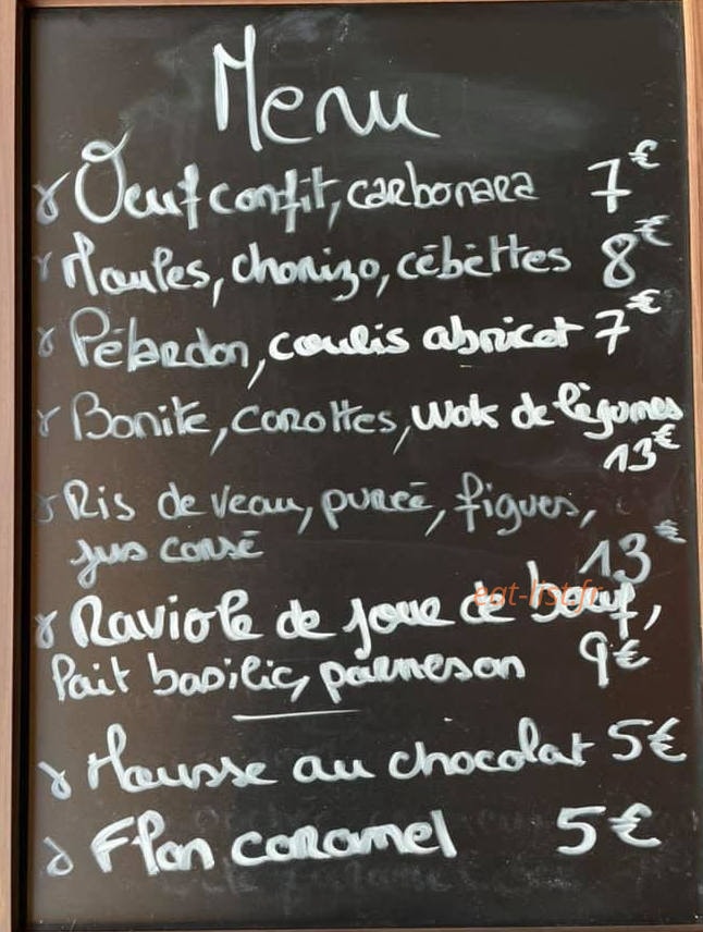 Le Local 7eme — carte page 1