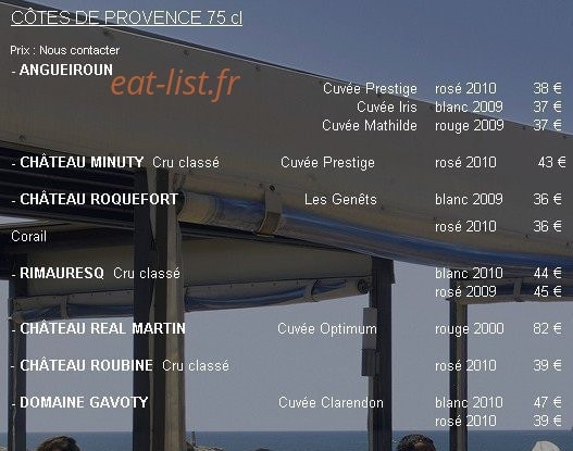 Le Péron — carte page 10