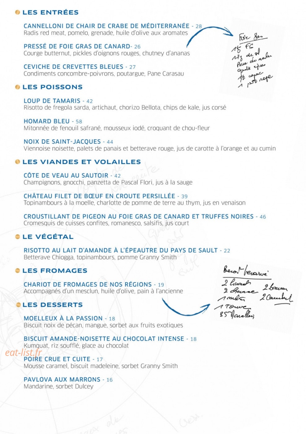 Les Trois Forts — carte page 2