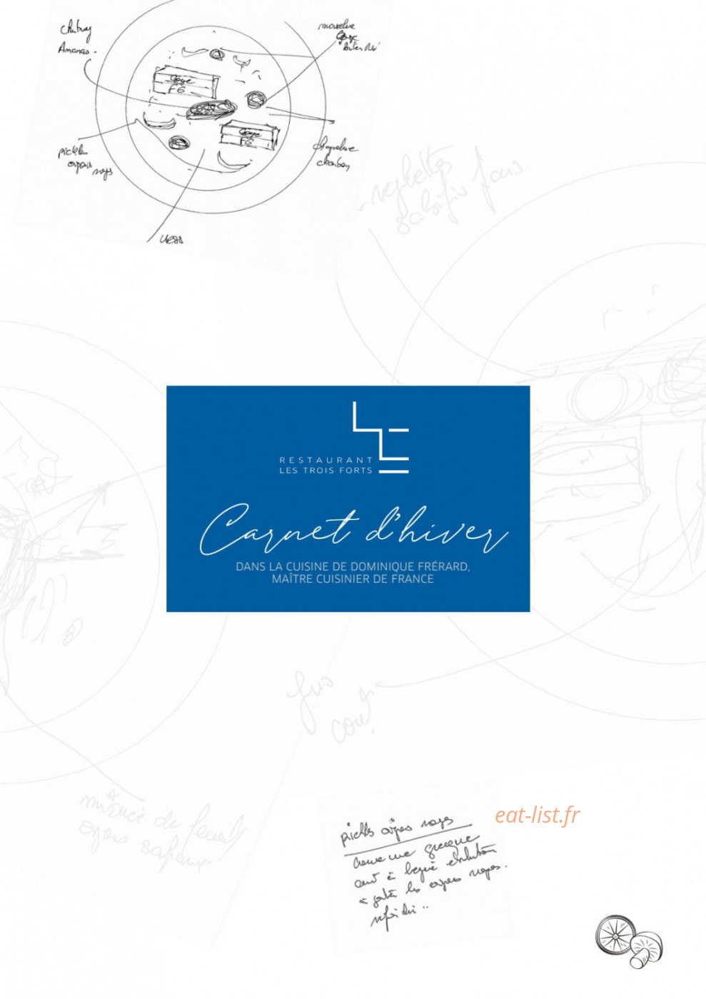Les Trois Forts — carte page 1