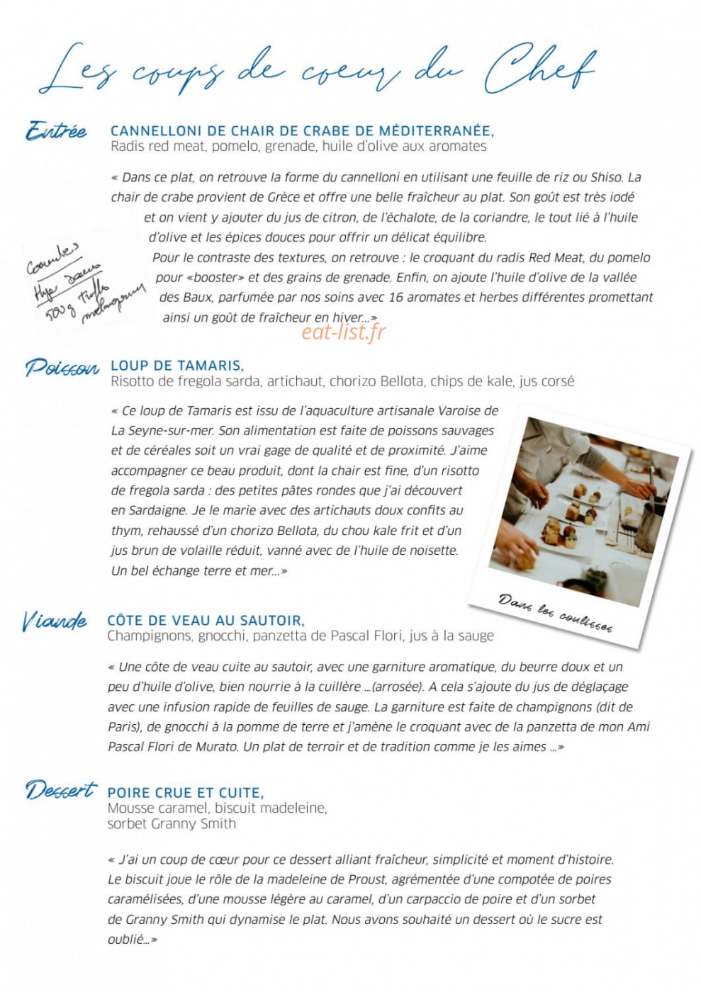 Les Trois Forts — carte page 4