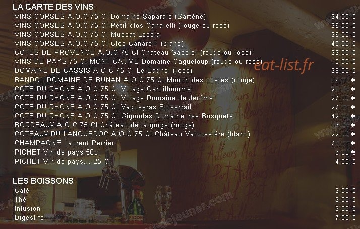 Nul Part Ailleurs — carte page 3