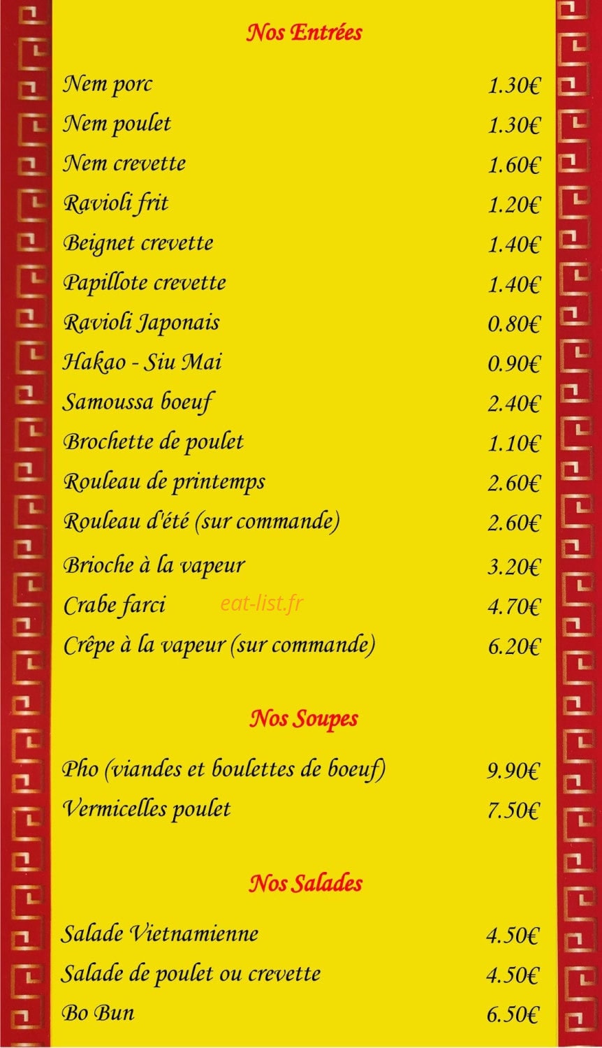 Perle d'Asie — carte page 3