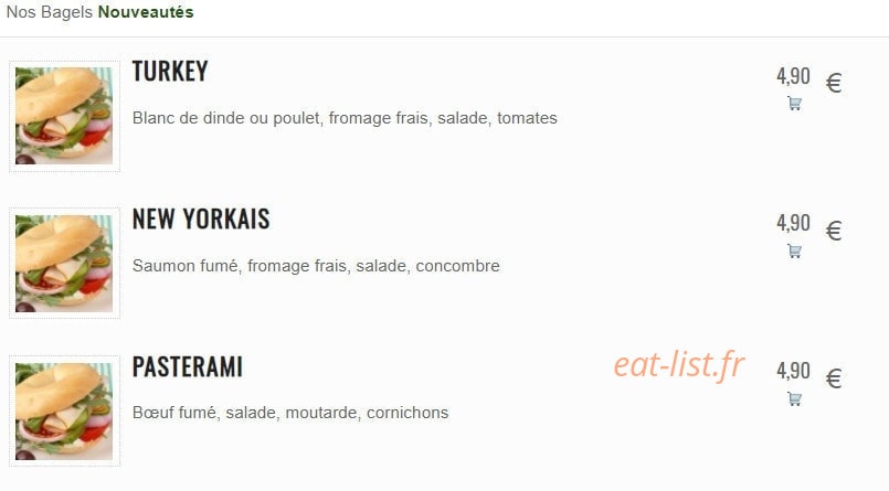 Rapido Burger — carte page 5