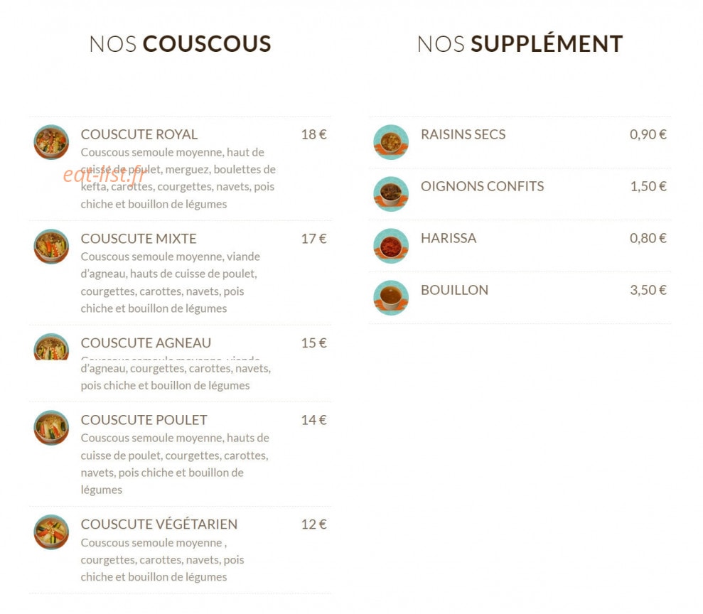 So Cute Coffee — carte page 4