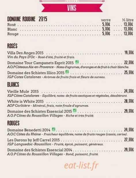 Taquería LoKa — carte page 3