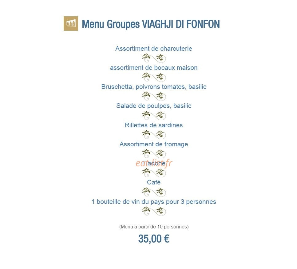 Viaghji di fonfon — carte page 4
